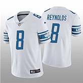 Nike Men & Women & Youth Detroit Lions #8 Josh Reynolds White Vapor Untouchable Limited Stitched Jersey,baseball caps,new era cap wholesale,wholesale hats